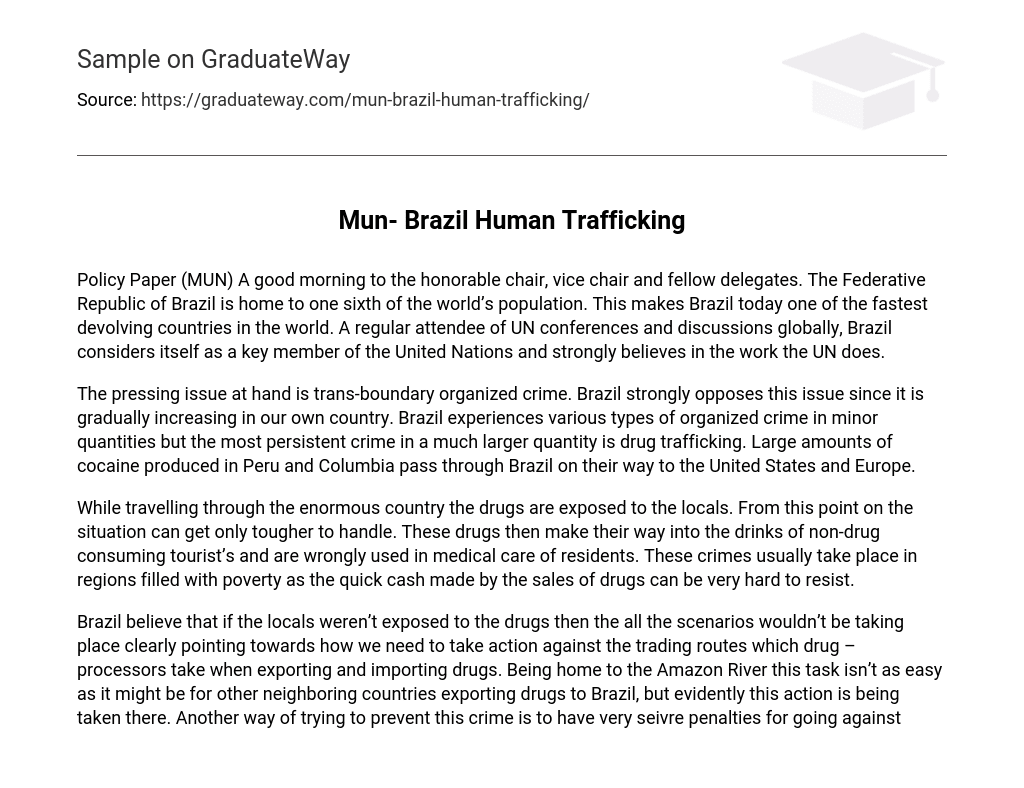 Mun- Brazil Human Trafficking