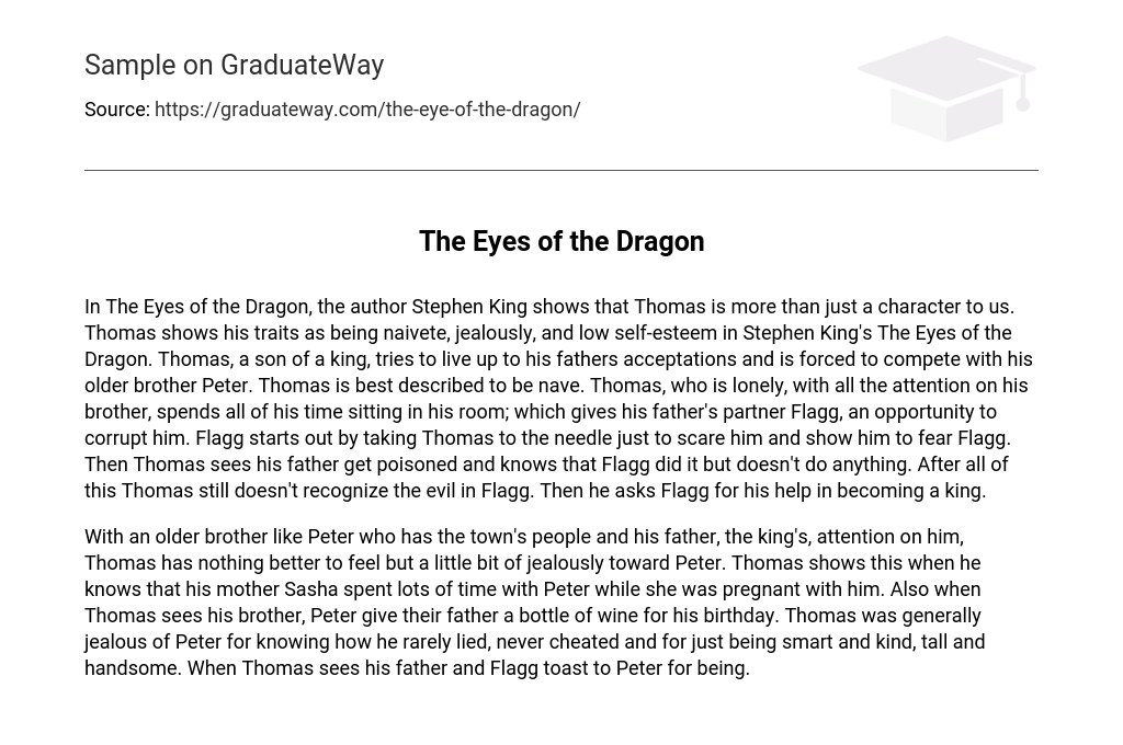 The Eyes of the Dragon